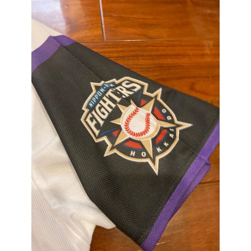 日本職棒 火腿鬥士 2016 我愛北海道 綠色 應援球衣 L (罩衫 日職 NPB 棒球 棒壘)-細節圖5