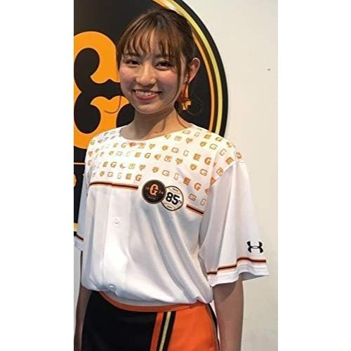UA 日本職棒 讀賣巨人 85周年紀念 2019 應援球衣 L (罩衫 排汗 NPB 棒球 棒壘 巨人 讀賣 東京)-細節圖2