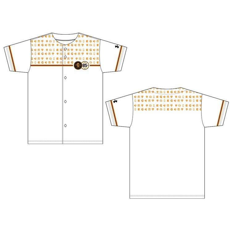 UA 日本職棒 讀賣巨人 85周年紀念 2019 應援球衣 L (罩衫 排汗 NPB 棒球 棒壘 巨人 讀賣 東京)-細節圖9