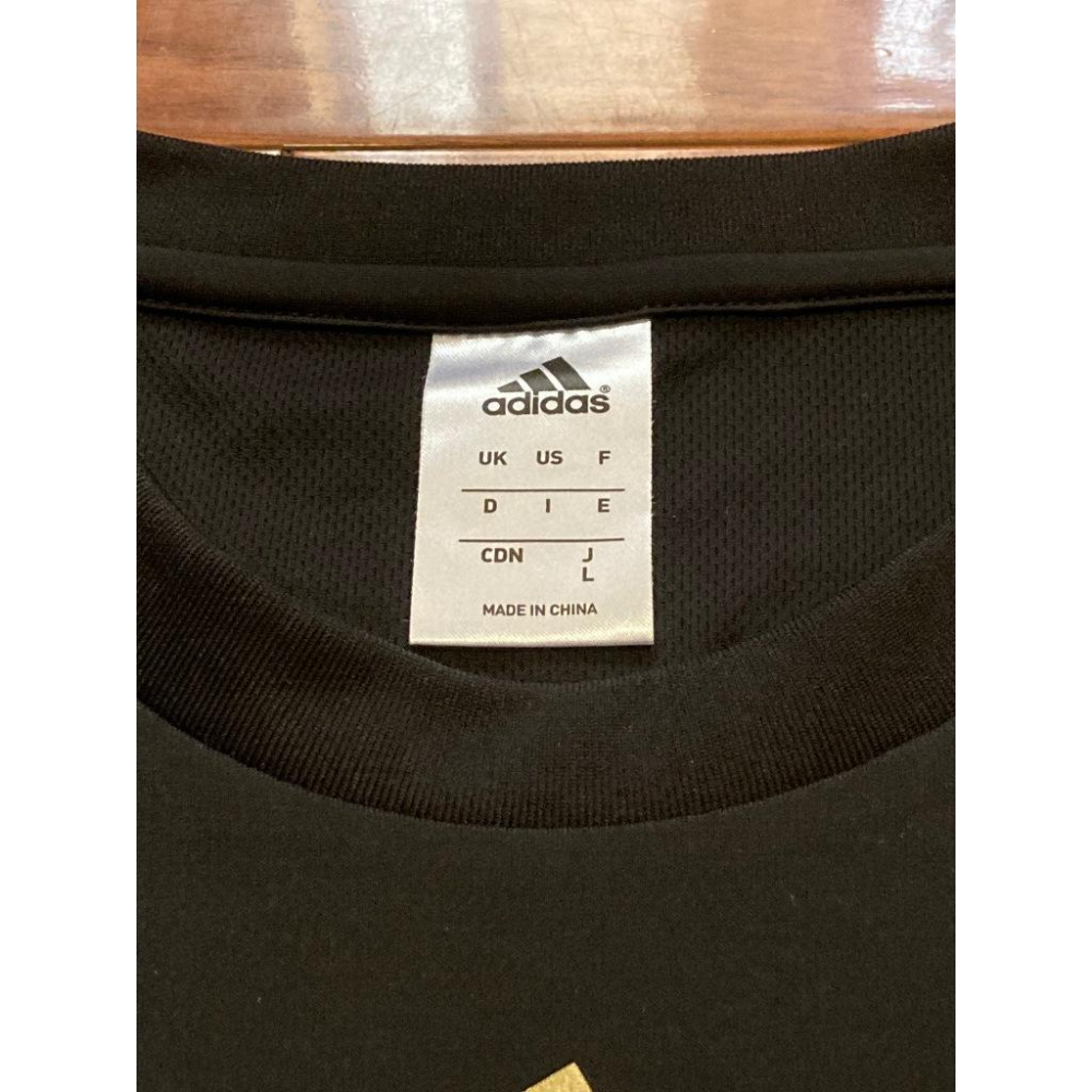 adidas 日本職棒 讀賣巨人 2014央聯優勝紀念 排汗短T (練習衣 應援 NPB 棒球 愛迪達 冠軍 上衣 巨人-細節圖5