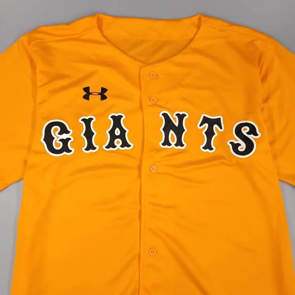 UA 日本職棒 讀賣巨人 2016橙魂 應援球衣 (罩衫 NPB 棒球 棒壘 Under Armour 巨人 坂本勇人)-細節圖3