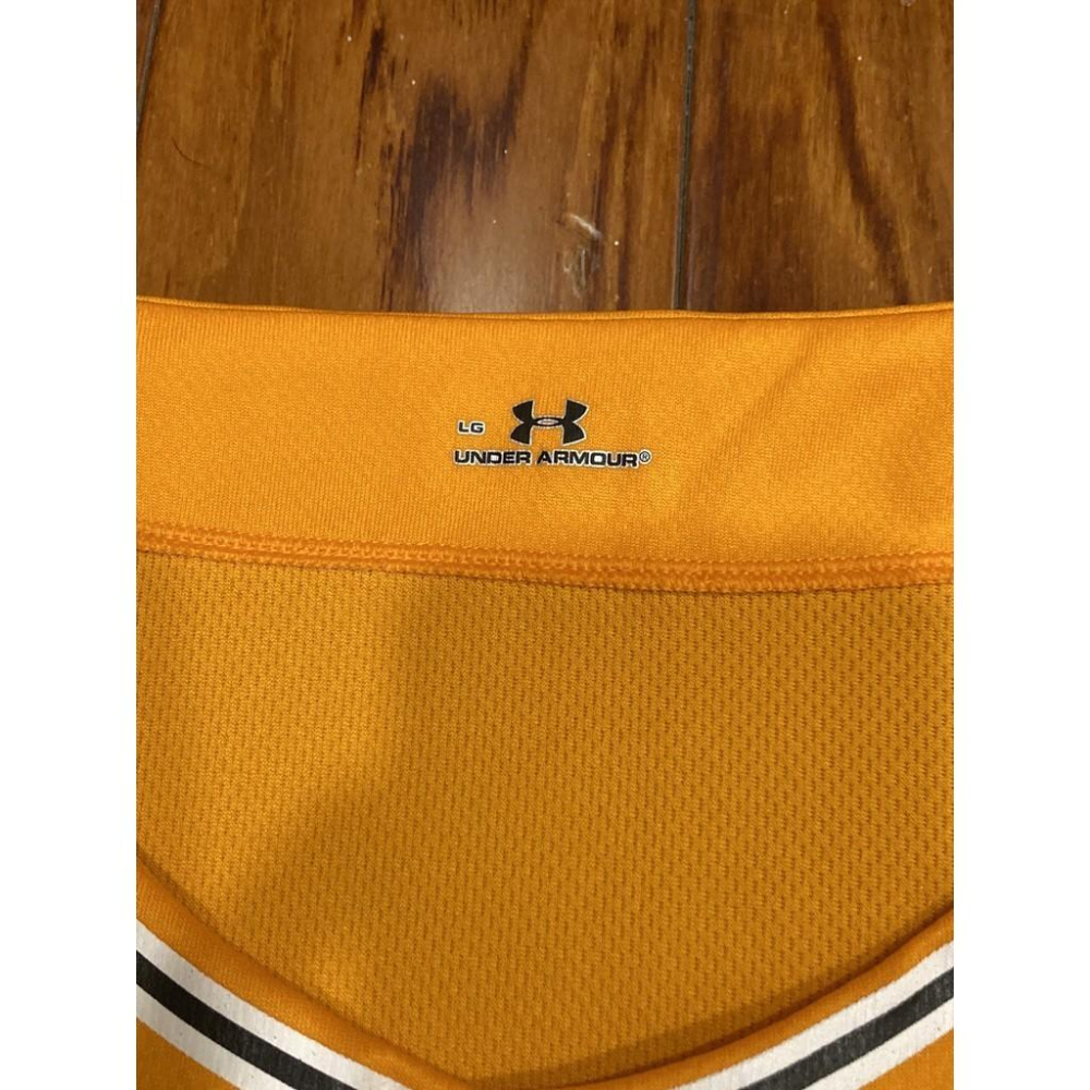 UA 日本職棒 讀賣巨人 2015橙魂 應援球衣 L (罩衫 日職 NPB 棒球 棒壘 巨人 讀賣)-細節圖5