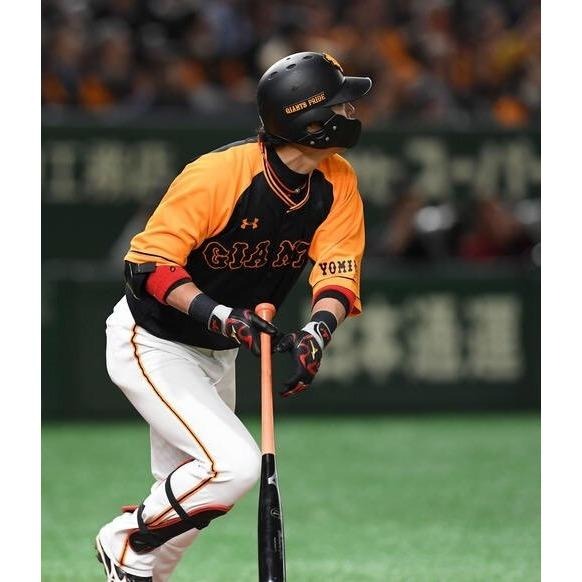 UA 日本職棒 讀賣巨人 2019 橙魂 應援球衣 L (罩衫 球迷 NPB 運動 排汗 棒球 壘球 棒壘 巨人)-細節圖6