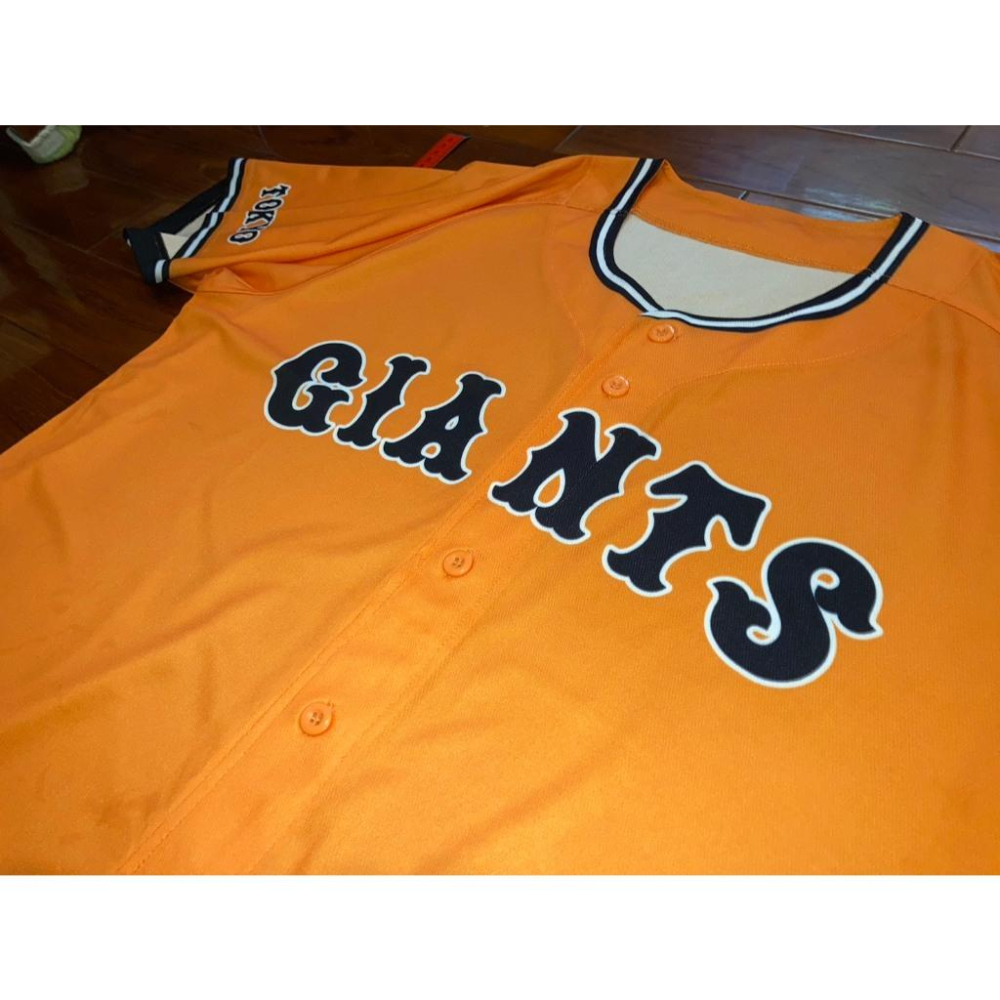 日本職棒 讀賣巨人 2024~2025橙魂 Family Orange 應援球衣(罩衫 球迷 NPB 巨人 棒球 棒壘)-細節圖4