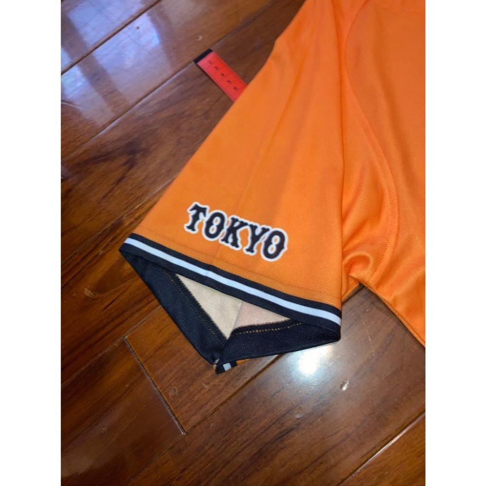 日本職棒 讀賣巨人 2024~2025橙魂 Family Orange 應援球衣(罩衫 球迷 NPB 巨人 棒球 棒壘)-細節圖5