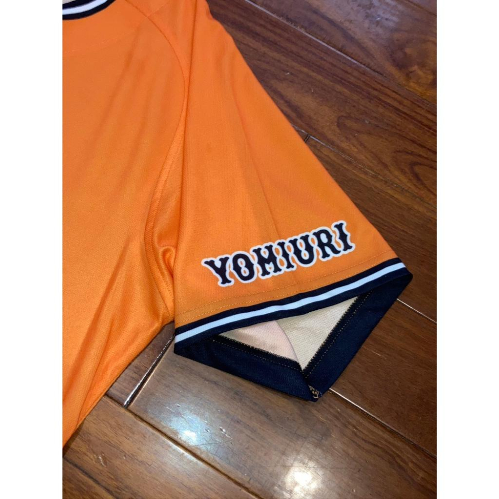 日本職棒 讀賣巨人 2024~2025橙魂 Family Orange 應援球衣(罩衫 球迷 NPB 巨人 棒球 棒壘)-細節圖6