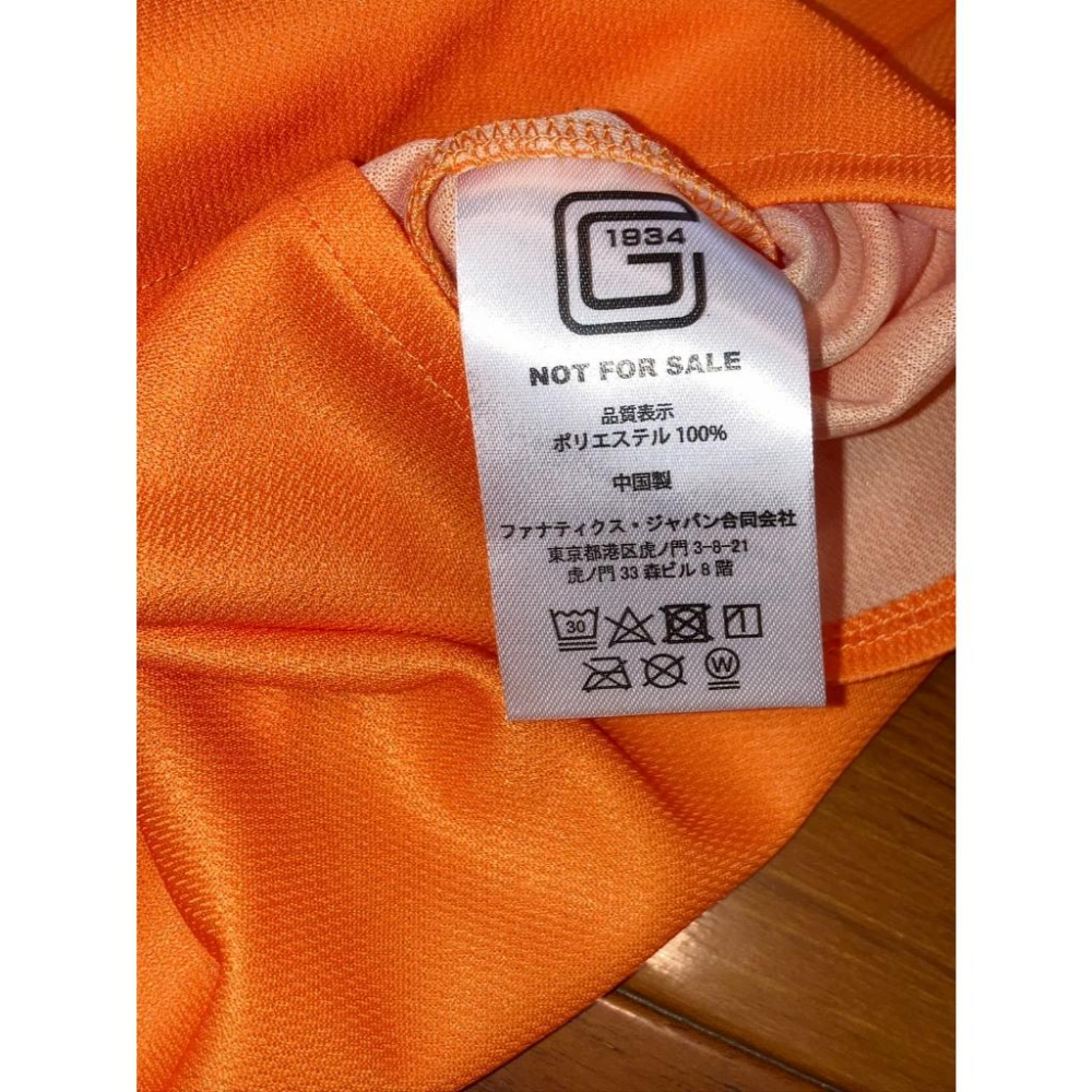 日本職棒 讀賣巨人 2024~2025橙魂 Family Orange 應援球衣(罩衫 球迷 NPB 巨人 棒球 棒壘)-細節圖7