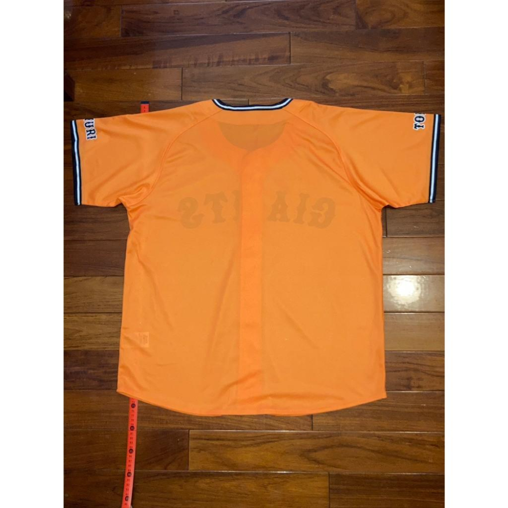 日本職棒 讀賣巨人 2024~2025橙魂 Family Orange 應援球衣(罩衫 球迷 NPB 巨人 棒球 棒壘)-細節圖8