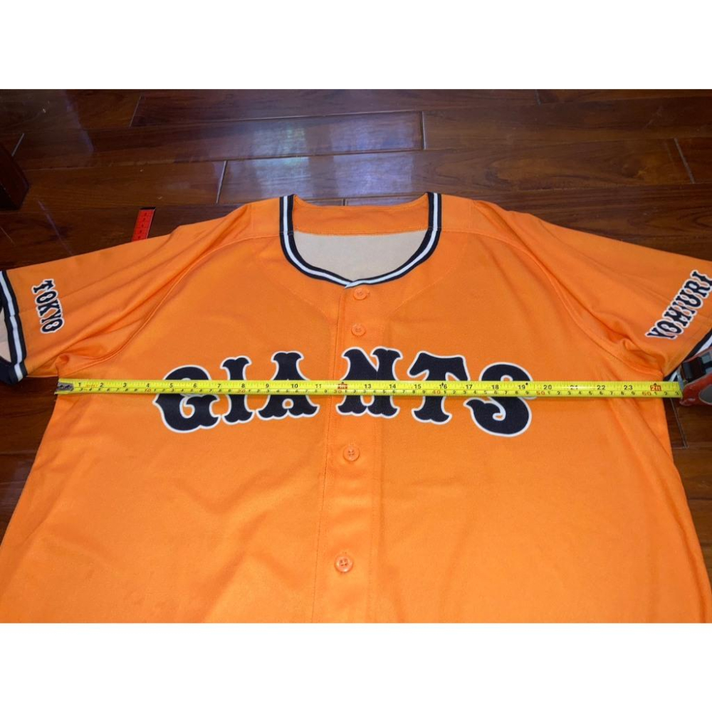 日本職棒 讀賣巨人 2024~2025橙魂 Family Orange 應援球衣(罩衫 球迷 NPB 巨人 棒球 棒壘)-細節圖9