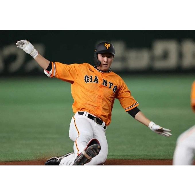 日本職棒 讀賣巨人 2023橙魂 應援球衣 L(罩衫 球迷 日職 NPB 巨人 棒球 壘球 棒壘)-細節圖2