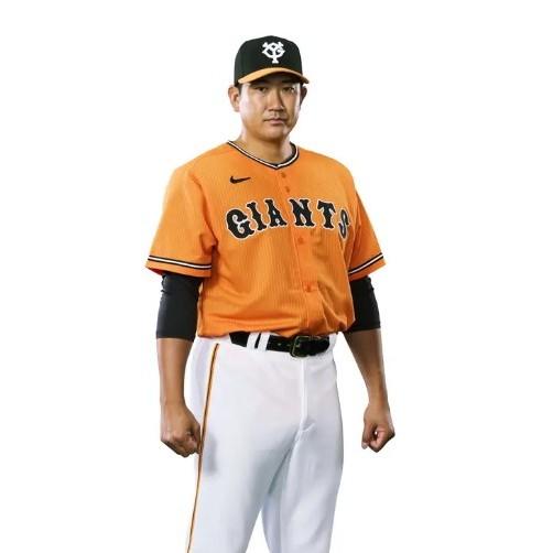 日本職棒 讀賣巨人 2023橙魂 應援球衣 L(罩衫 球迷 日職 NPB 巨人 棒球 壘球 棒壘)-細節圖3