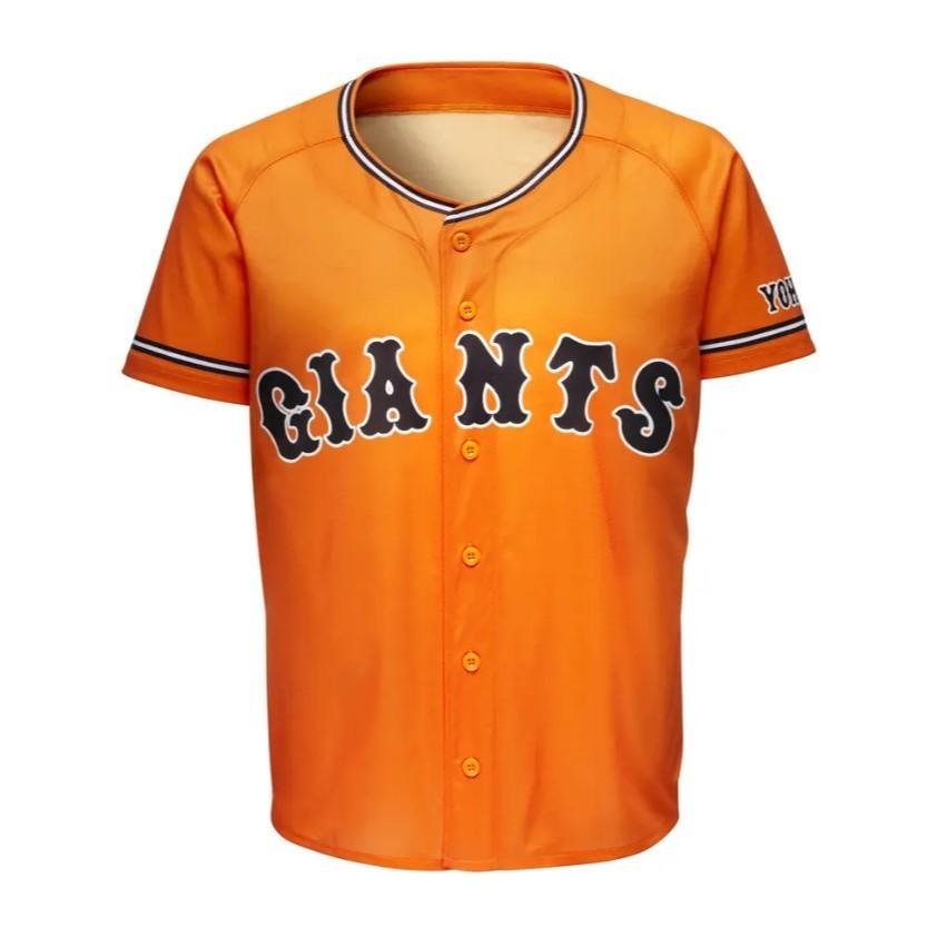 日本職棒 讀賣巨人 2023橙魂 應援球衣 L(罩衫 球迷 日職 NPB 巨人 棒球 壘球 棒壘)-細節圖4