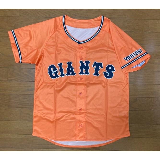 日本職棒 讀賣巨人 2023橙魂 應援球衣 L(罩衫 球迷 日職 NPB 巨人 棒球 壘球 棒壘)-細節圖5