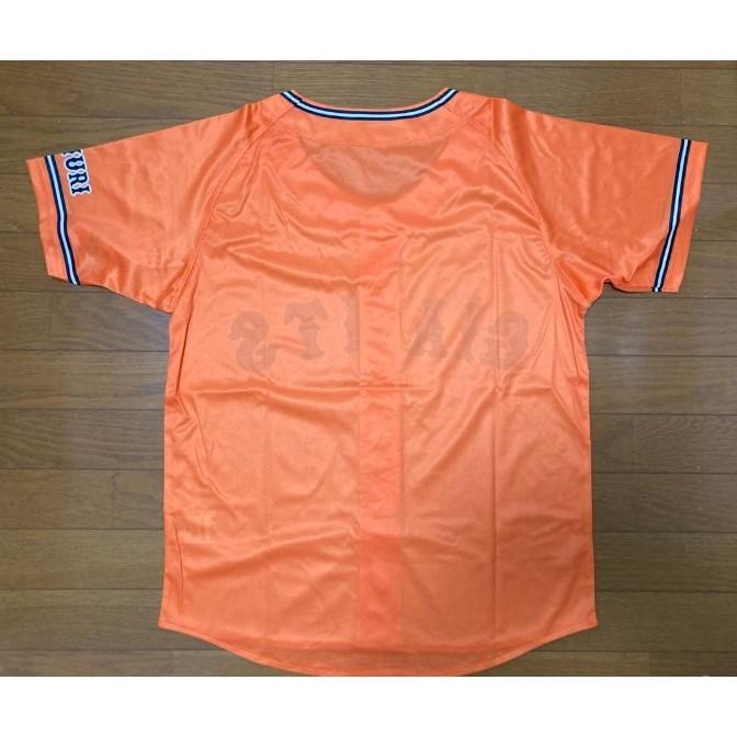 日本職棒 讀賣巨人 2023橙魂 應援球衣 L(罩衫 球迷 日職 NPB 巨人 棒球 壘球 棒壘)-細節圖6