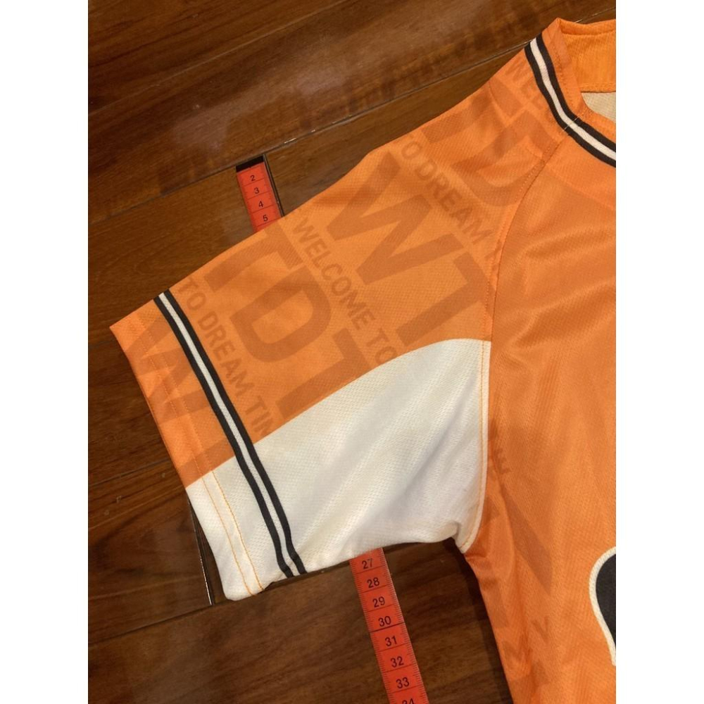 日本職棒 讀賣巨人 2022橙魂 應援球衣 (罩衫 NPB 棒球 棒壘 WELCOME TO DREAM TIME 巨人-細節圖5