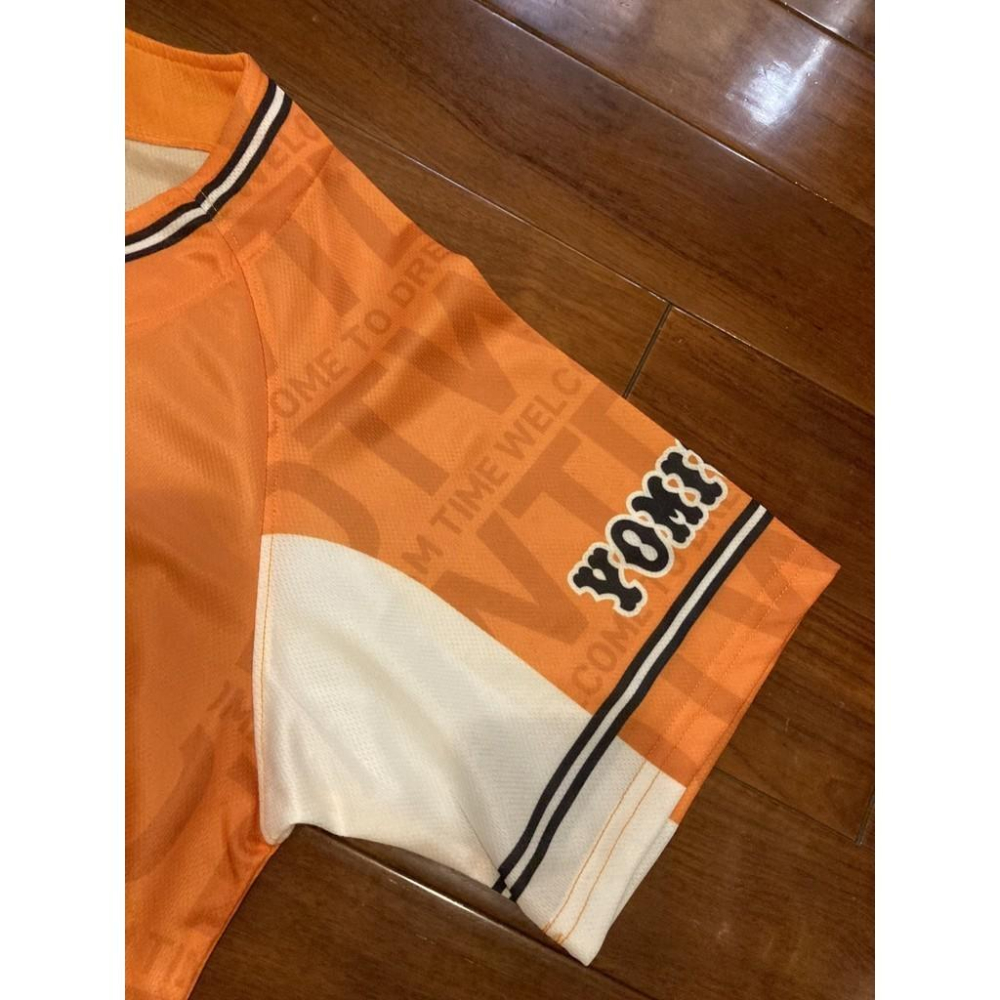 日本職棒 讀賣巨人 2022橙魂 應援球衣 (罩衫 NPB 棒球 棒壘 WELCOME TO DREAM TIME 巨人-細節圖6