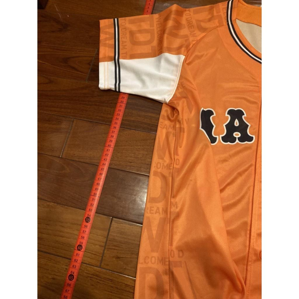 日本職棒 讀賣巨人 2022橙魂 應援球衣 (罩衫 NPB 棒球 棒壘 WELCOME TO DREAM TIME 巨人-細節圖7