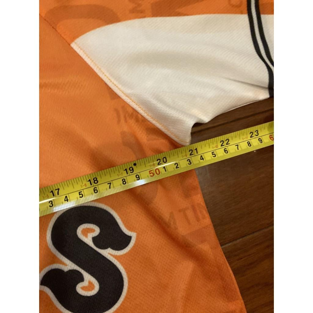 日本職棒 讀賣巨人 2022橙魂 應援球衣 (罩衫 NPB 棒球 棒壘 WELCOME TO DREAM TIME 巨人-細節圖8