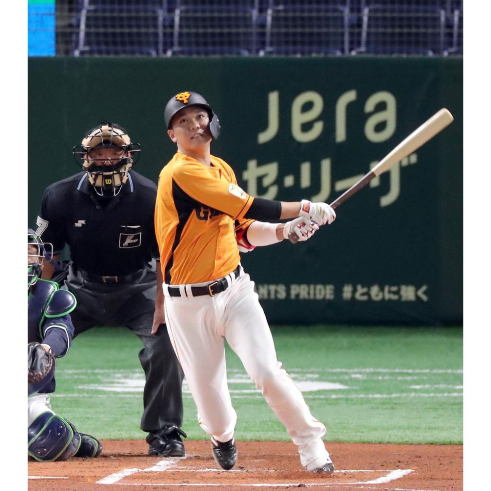 MIZUNO 日本職棒 讀賣巨人 2021橙魂 應援球衣 L (罩衫 球迷 NPB 棒球 壘球 棒壘 美津濃 巨人)-細節圖3