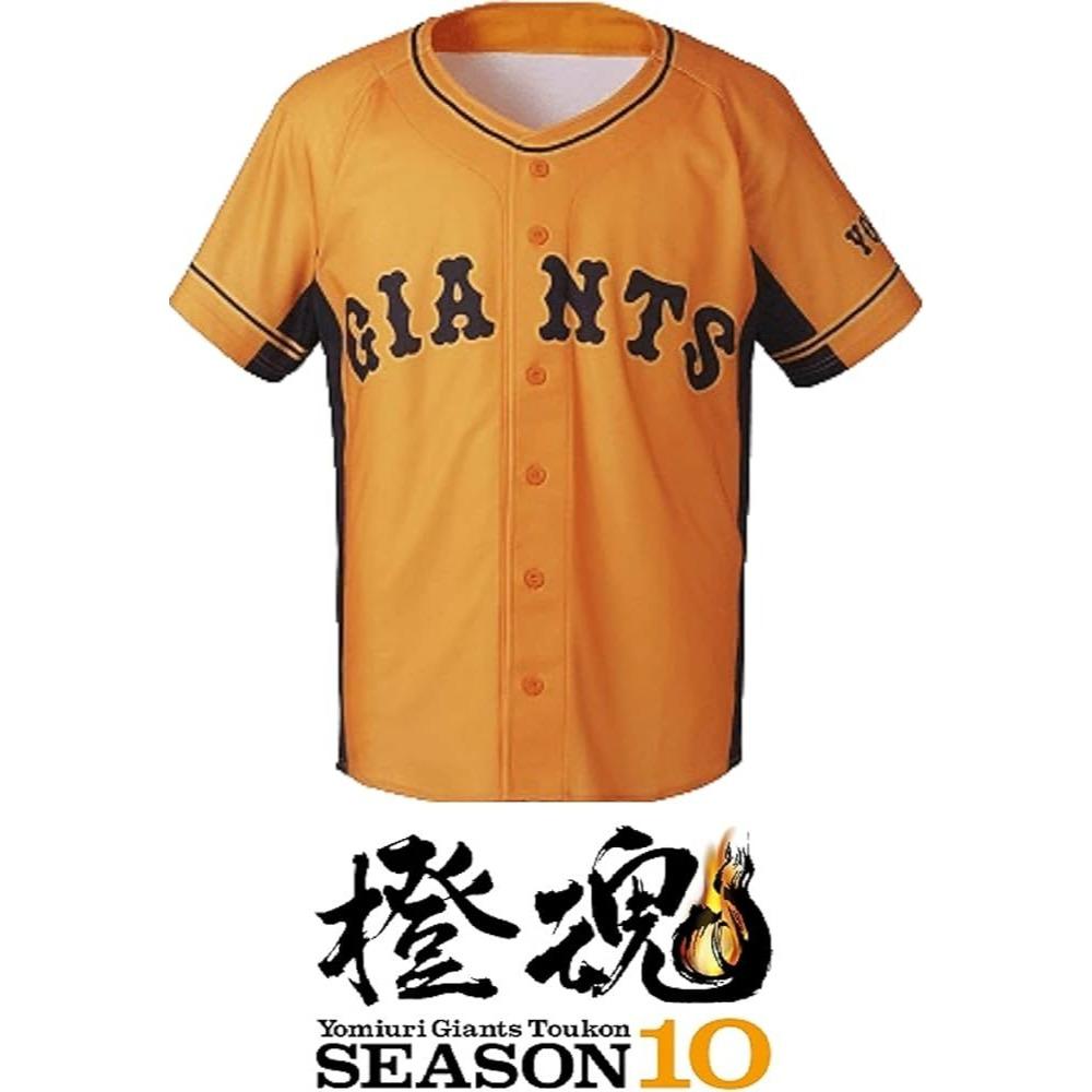 MIZUNO 日本職棒 讀賣巨人 2021橙魂 應援球衣 L (罩衫 球迷 NPB 棒球 壘球 棒壘 美津濃 巨人)-細節圖4