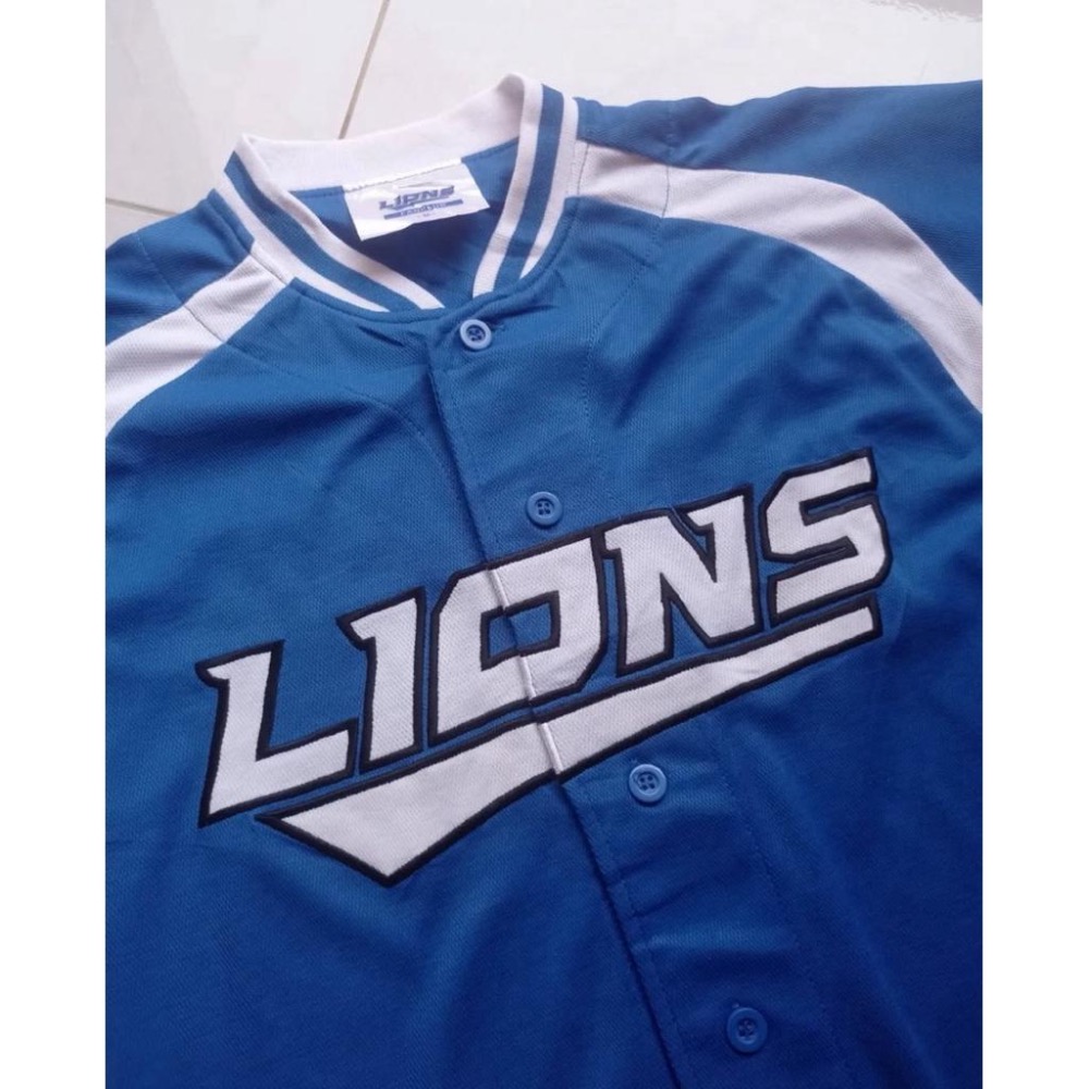 日本職棒 西武獅 電繡 2007 會員限定 客場 應援球衣 S~L (罩衫 日職 NPB 棒球 壘球 棒壘 刺繡 黃金期-細節圖3