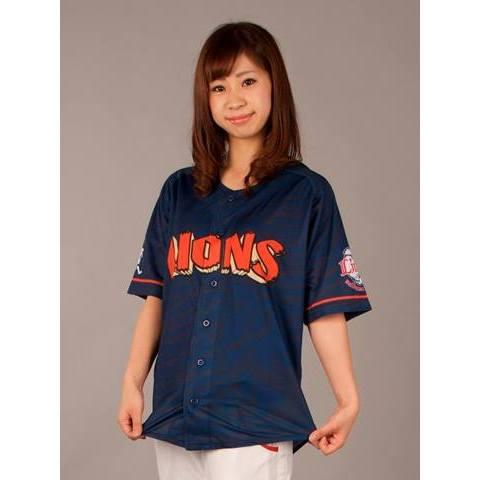 日本職棒 西武獅 2014 手塚治虫 森林大帝 聯名 應援球衣 (罩衫 日職 NPB 琦玉 棒球 壘球 棒壘 小尺寸)-細節圖4