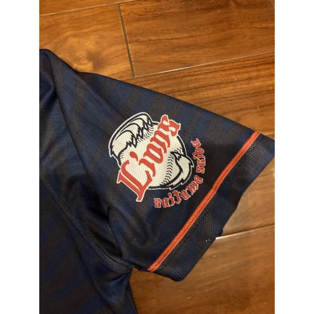 日本職棒 西武獅 2014 手塚治虫 森林大帝 聯名 應援球衣 (罩衫 日職 NPB 琦玉 棒球 壘球 棒壘 小尺寸)-細節圖7