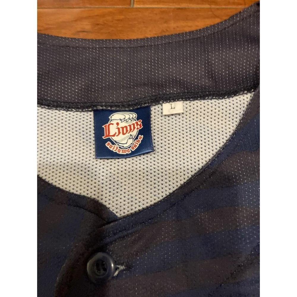 日本職棒 西武獅 2014 手塚治虫 森林大帝 聯名 應援球衣 (罩衫 日職 NPB 琦玉 棒球 壘球 棒壘 小尺寸)-細節圖8