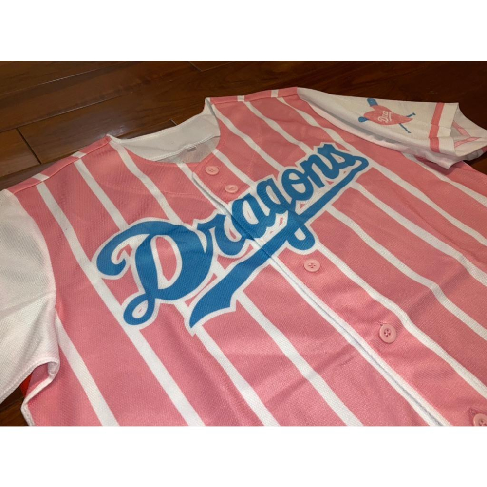 Mizuno 日本職棒 中日龍 2018龍戀 女性專屬 女孩球衣 (應援 罩衫 球迷 日職 NPB 棒球 棒壘 美津濃)-細節圖6