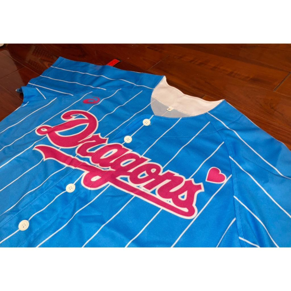 asics 日本職棒 中日龍 2017龍戀 女性專屬 女孩球衣 (應援 罩衫 球迷 日職 NPB 棒球 棒壘 亞瑟士)-細節圖4