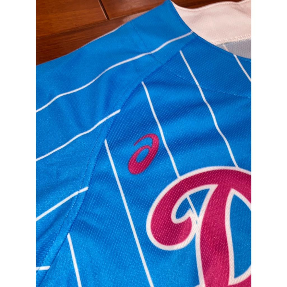 asics 日本職棒 中日龍 2017龍戀 女性專屬 女孩球衣 (應援 罩衫 球迷 日職 NPB 棒球 棒壘 亞瑟士)-細節圖5