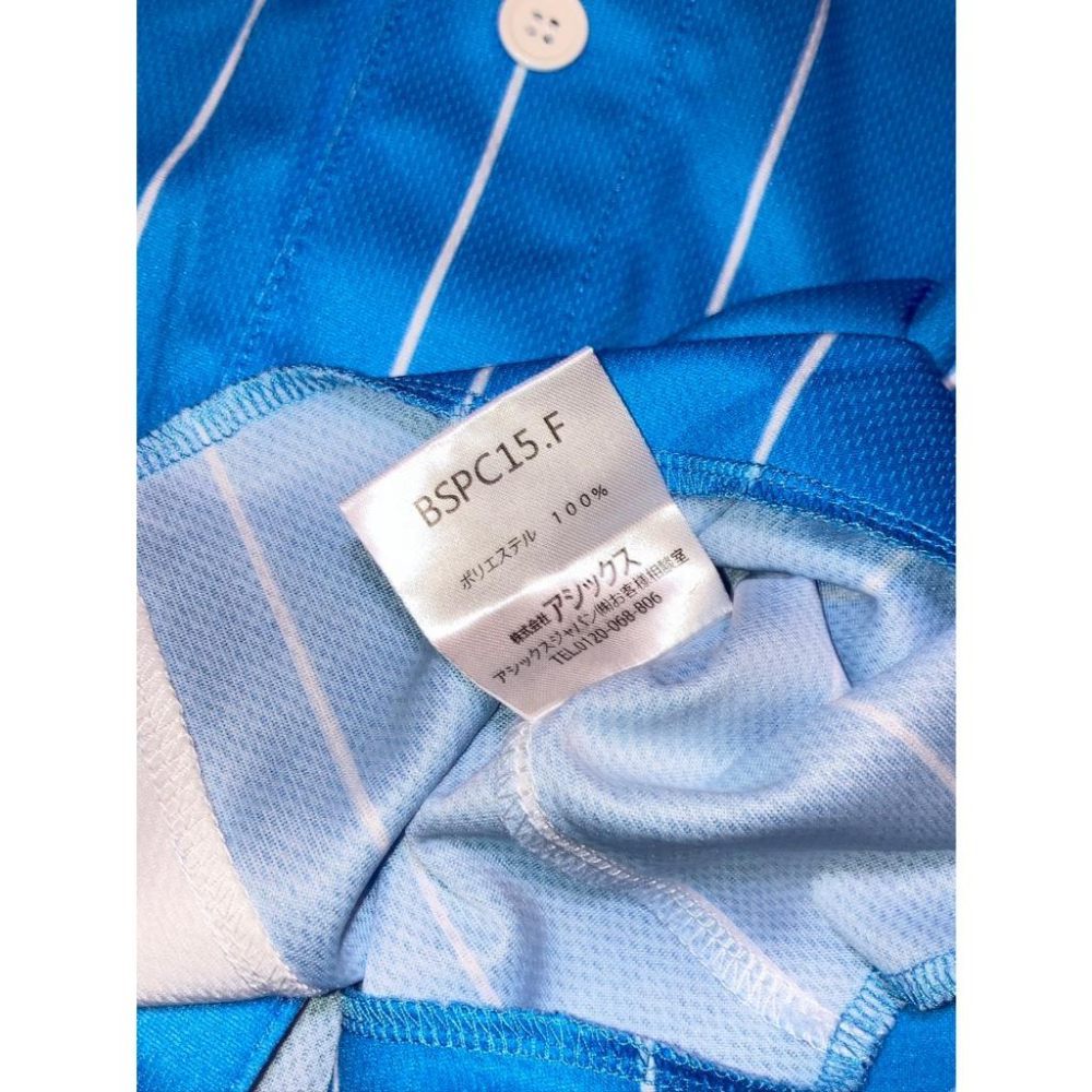 asics 日本職棒 中日龍 2017龍戀 女性專屬 女孩球衣 (應援 罩衫 球迷 日職 NPB 棒球 棒壘 亞瑟士)-細節圖6