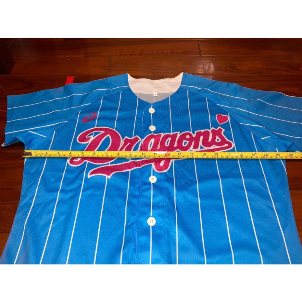 asics 日本職棒 中日龍 2017龍戀 女性專屬 女孩球衣 (應援 罩衫 球迷 日職 NPB 棒球 棒壘 亞瑟士)-細節圖8