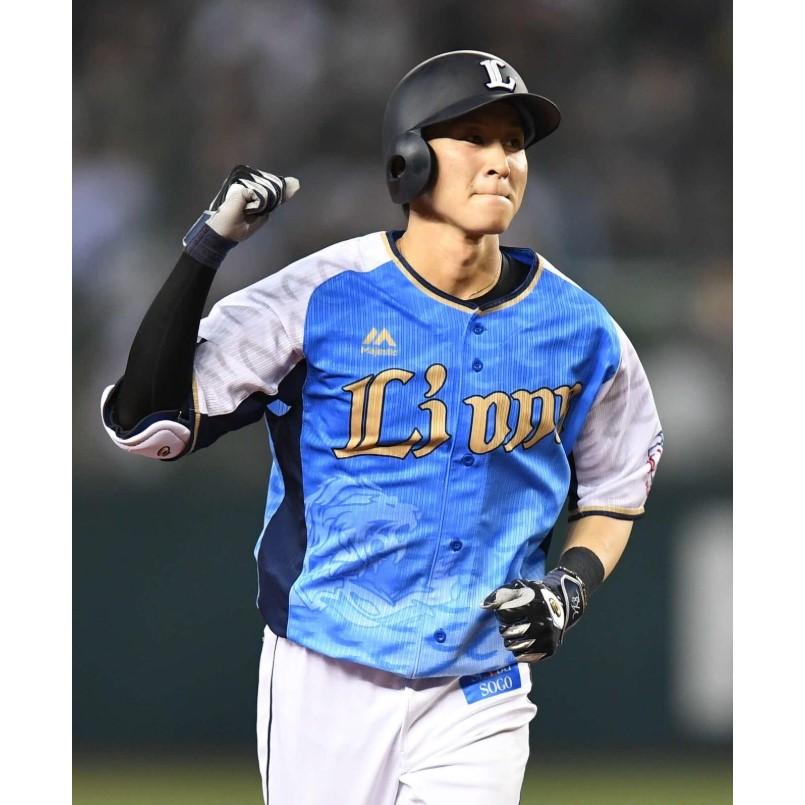 日本職棒 西武獅 2019 令和元年 令王 應援球衣 S、L(罩衫 日職 NPB 琦玉 棒球 棒壘 壘球 小尺寸)-細節圖2