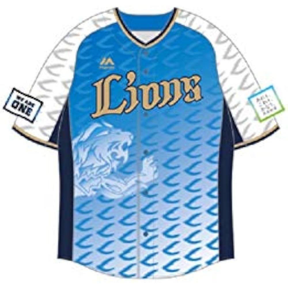日本職棒 西武獅 2019 令和元年 令王 應援球衣 S、L(罩衫 日職 NPB 琦玉 棒球 棒壘 壘球 小尺寸)-細節圖4
