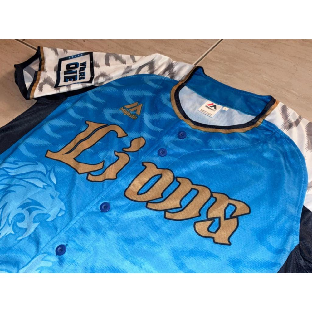 日本職棒 西武獅 2019 令和元年 令王 應援球衣 S、L(罩衫 日職 NPB 琦玉 棒球 棒壘 壘球 小尺寸)-細節圖5