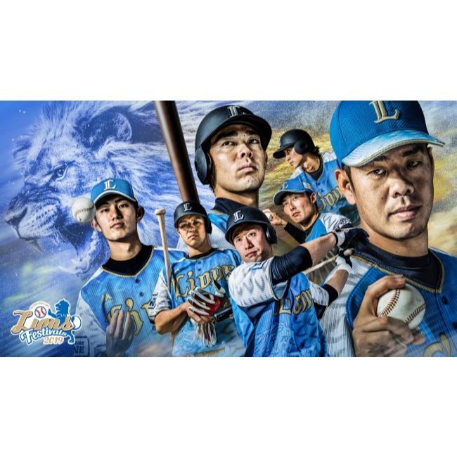 日本職棒 西武獅 2019 令和元年 令王 應援球衣 S、L(罩衫 日職 NPB 琦玉 棒球 棒壘 壘球 小尺寸)-細節圖9