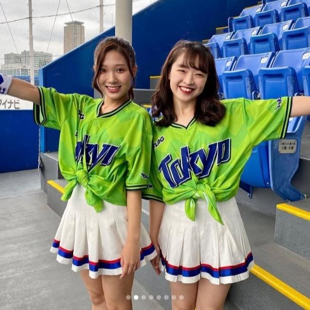 日本職棒 養樂多燕子 2020 東京燕動力 POWER 應援球衣 (罩衫 球迷 日職 NPB 東京 棒球 棒壘 燕パワー-細節圖2