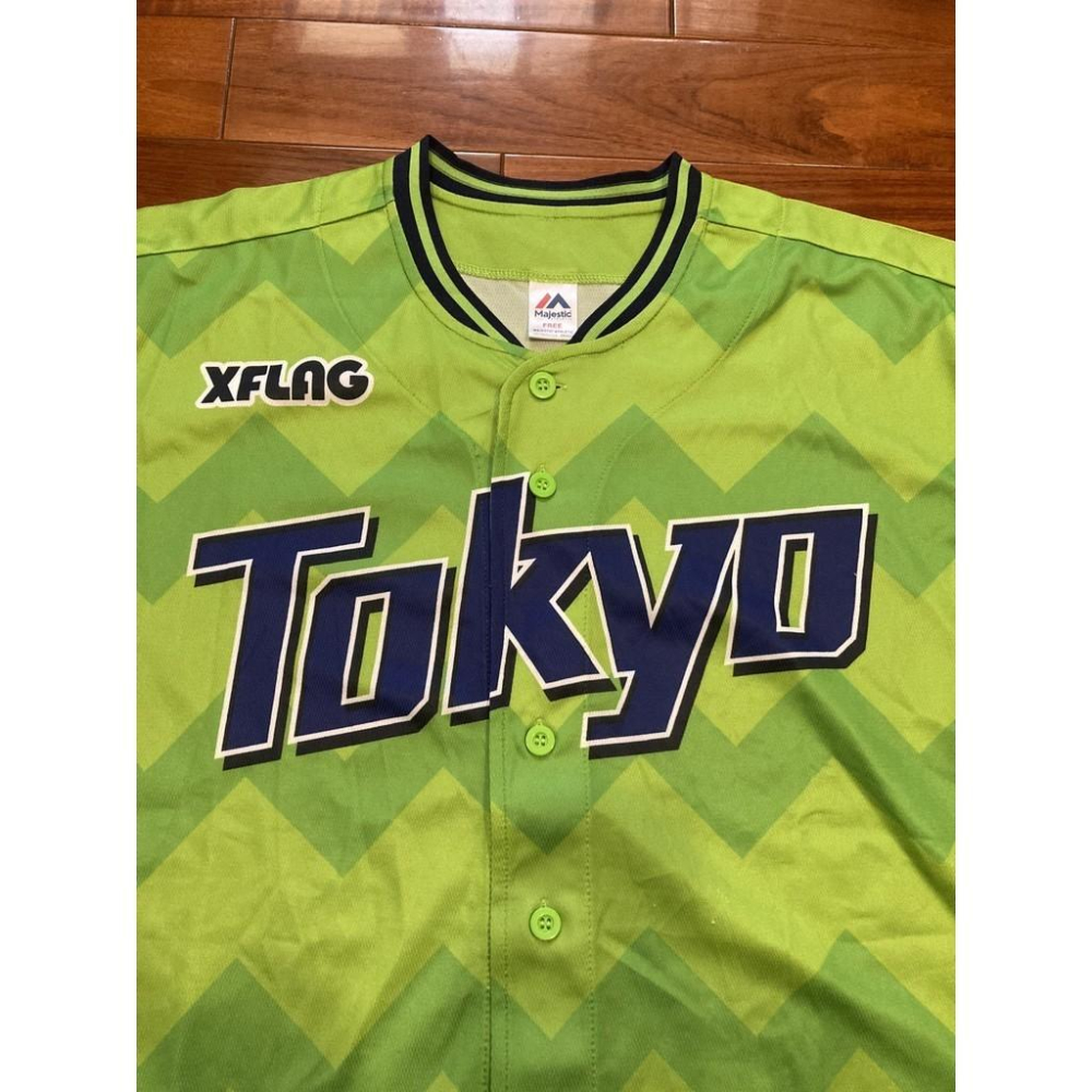 日本職棒 養樂多燕子 2020 東京燕動力 POWER 應援球衣 (罩衫 球迷 日職 NPB 東京 棒球 棒壘 燕パワー-細節圖5