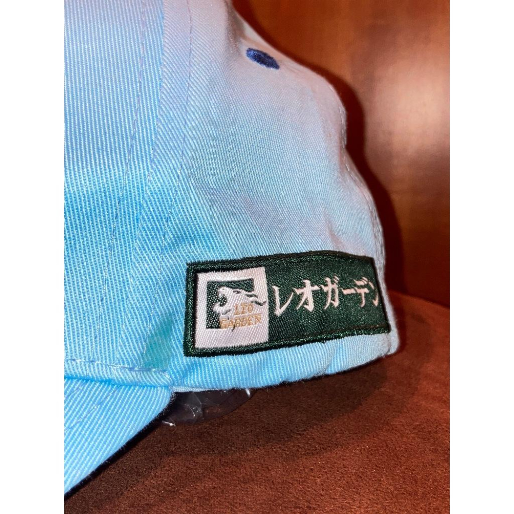 小尺寸 日本職棒 千葉羅德海洋 中學生以下限定 刺繡 水藍/天藍 可調式 棒球帽 (應援 NPB 壘球 棒壘 帽子 電繡-細節圖3