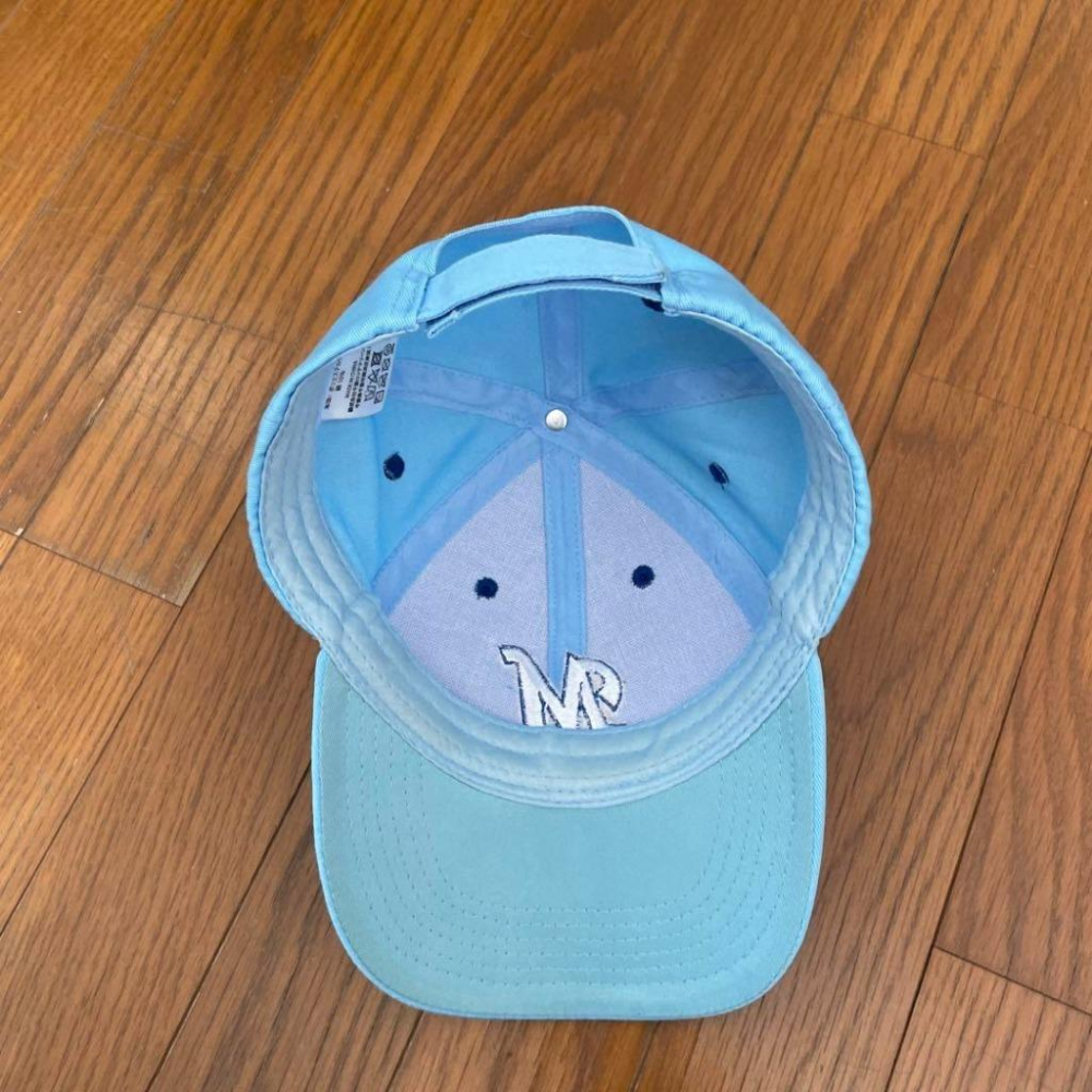 小尺寸 日本職棒 千葉羅德海洋 中學生以下限定 刺繡 水藍/天藍 可調式 棒球帽 (應援 NPB 壘球 棒壘 帽子 電繡-細節圖5