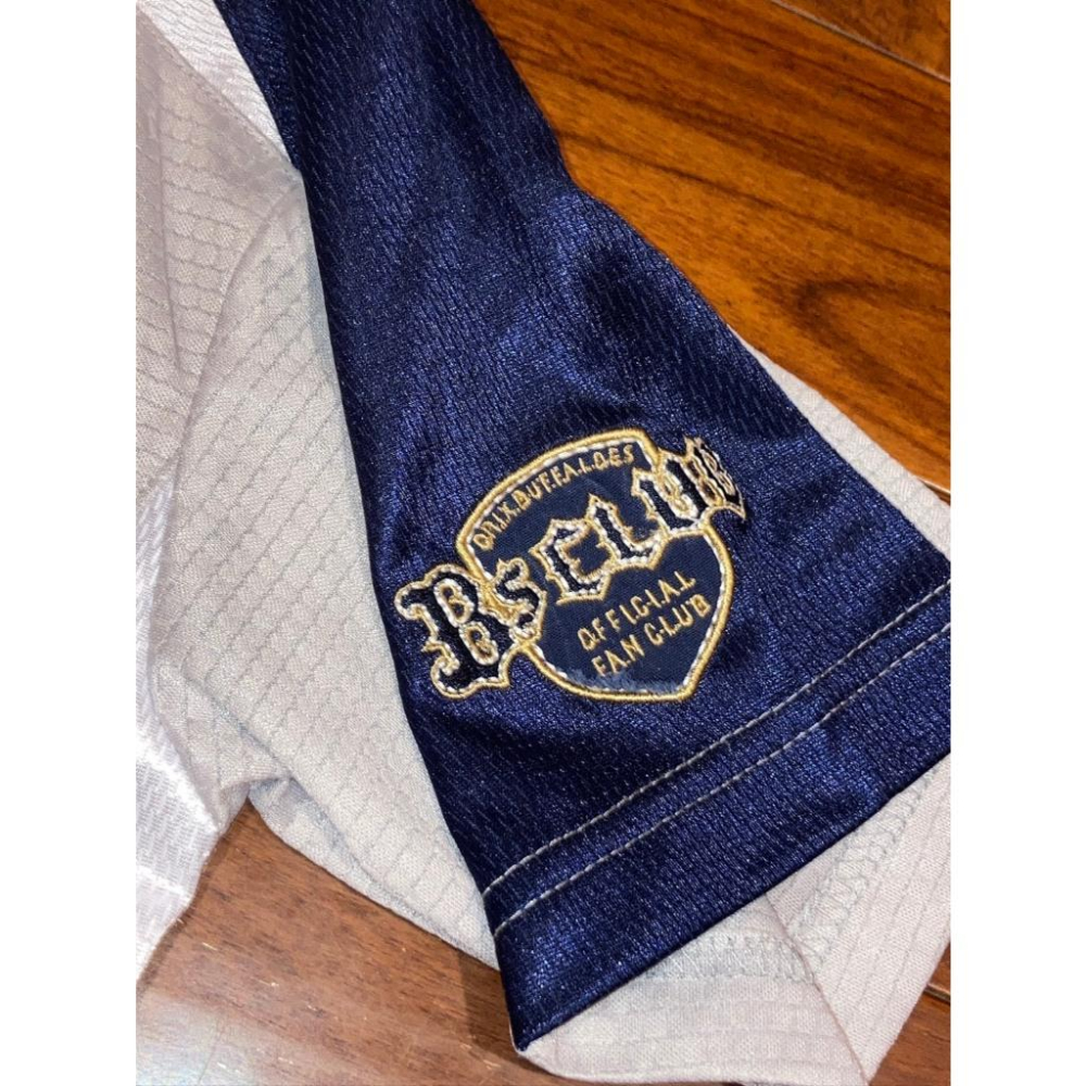 小尺寸140 日本職棒 歐力士猛牛 電繡 半拉鍊式 排汗練習衣 (球衣 NPB 棒球 壘球 棒壘 運動 短T 上衣 刺繡-細節圖2