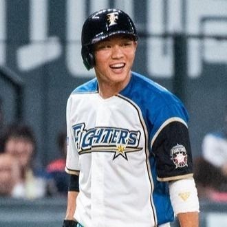 日本職棒 火腿鬥士 背號 排汗練習衣 M、L、XL (球衣 NPB 棒球 棒壘 T恤 運動 北海道 短T 上衣)-細節圖3