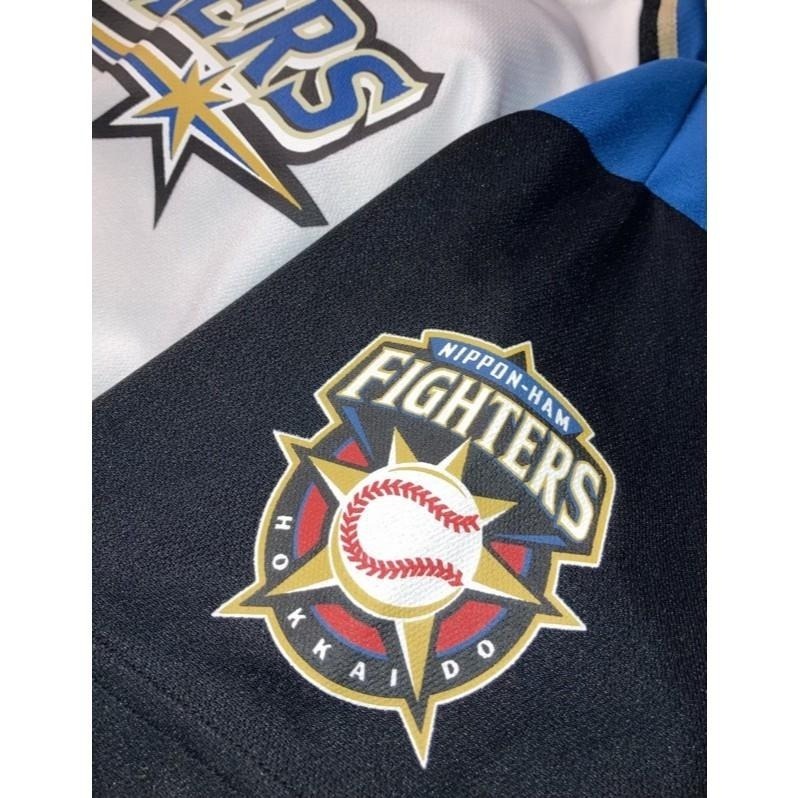 日本職棒 火腿鬥士 背號 排汗練習衣 M、L、XL (球衣 NPB 棒球 棒壘 T恤 運動 北海道 短T 上衣)-細節圖5