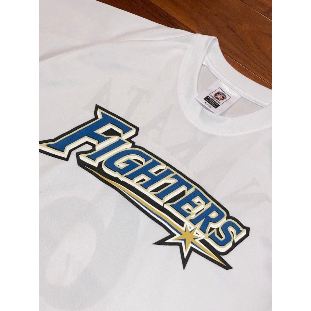 日本職棒 火腿鬥士 背號 排汗練習衣 M、L、XL (球衣 NPB 棒球 棒壘 T恤 運動 北海道 短T 上衣)-細節圖6