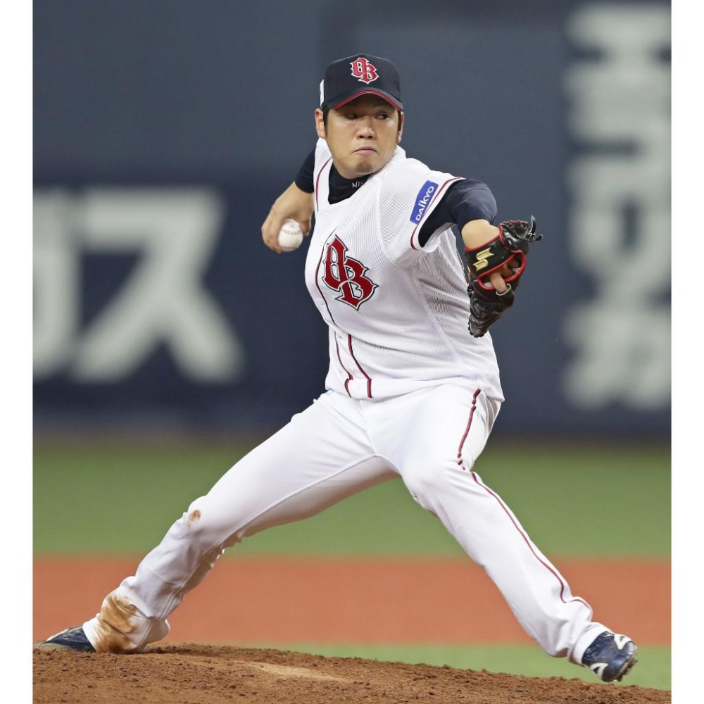 日本職棒 歐力士猛牛 電繡 2018 Bs spirits 應援球衣 S、M (罩衫 NPB 棒球 棒壘 刺繡 小尺寸)-細節圖2