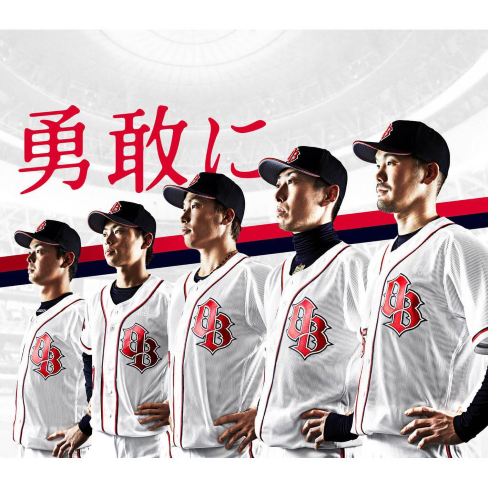 日本職棒 歐力士猛牛 電繡 2018 Bs spirits 應援球衣 S、M (罩衫 NPB 棒球 棒壘 刺繡 小尺寸)-細節圖4