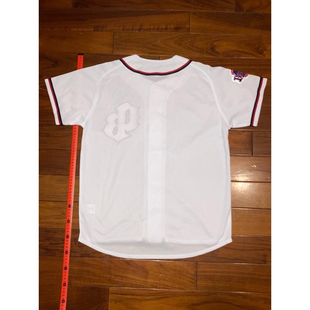 日本職棒 歐力士猛牛 電繡 2018 Bs spirits 應援球衣 S、M (罩衫 NPB 棒球 棒壘 刺繡 小尺寸)-細節圖8