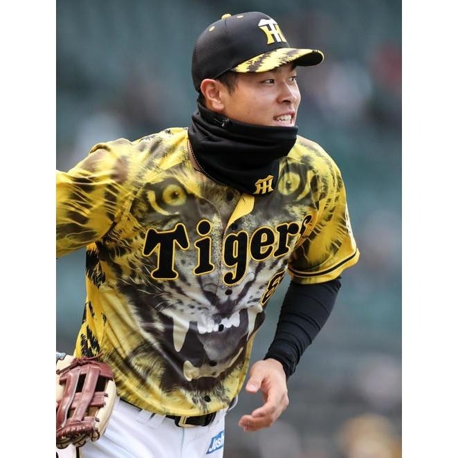 MIZUNO 日本職棒 阪神虎 2021虎之夏 應援球衣 L (罩衫 日職 NPB 棒球 壘球 棒壘 美津濃)-細節圖2