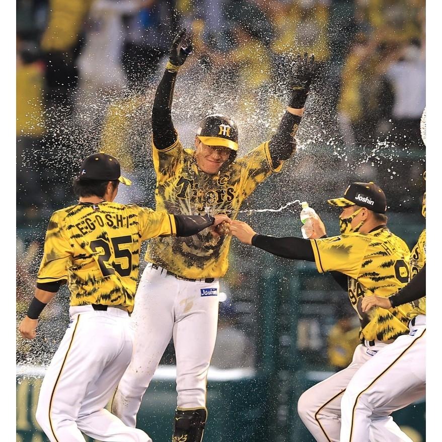 MIZUNO 日本職棒 阪神虎 2021虎之夏 應援球衣 L (罩衫 日職 NPB 棒球 壘球 棒壘 美津濃)-細節圖3